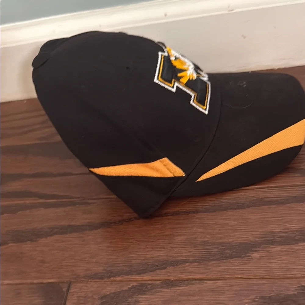 Mizzou Black and Gold Cap with Tiger Logo - Picture 4 of 5